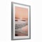 Stupell Industries Apricot Beach View Framed Print Under Glass, design by Decent Exposures